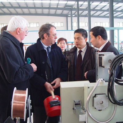 A-well-known-Italian-radiator-company-came-to-the-factory-to-discuss-cooperation-matters