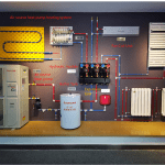 Air Source Heat Pump Hot Water System